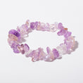 Load image into Gallery viewer, Natural Ametrine Chip Crystal Therapy Bracelet