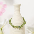 Load image into Gallery viewer, Quality Green Apatite Chips Crystal Healing Beaded Bracelets
