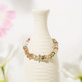 Load image into Gallery viewer, Copper Rutilated Quartz Chips Crystal Beaded Bracelets