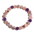 Load image into Gallery viewer, Unique Super Seven Crystal Beaded Bracelets