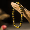 Load image into Gallery viewer, Chocolate Blue Tiger Eye Bracelet – ORVEL GEMS