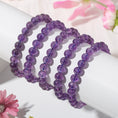 Load image into Gallery viewer, Elegant Amethyst Healing Bracelets – ORVEL GEMS