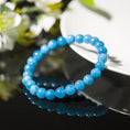 Load image into Gallery viewer, Blue Apatite Healing Bracelet – ORVEL GEMS