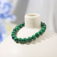 Load image into Gallery viewer, Green Malachite Beaded Bracelet – ORVEL GEMS