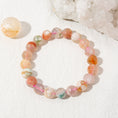Load image into Gallery viewer, Sakura Flower Agate Healing Bracelets – ORVEL GEMS
