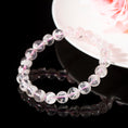 Load image into Gallery viewer, Snowflake Phantom Quartz Bracelets – ORVEL GEMS