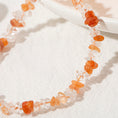 Load image into Gallery viewer, Red Rutilated Quartz Chips Crystal Healing Bracelets