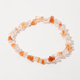Load image into Gallery viewer, Red Rutilated Quartz Chips Crystal Healing Bracelets