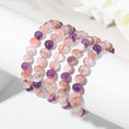 Load image into Gallery viewer, Unique Super Seven Crystal Beaded Bracelets
