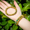 Load image into Gallery viewer, Verdite Healing Beaded Bracelet – ORVEL GEMS