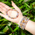 Load image into Gallery viewer, Blue Chalcedony Healing Bracelet – ORVEL GEMS