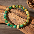 Load image into Gallery viewer, Verdite Healing Beaded Bracelet – ORVEL GEMS
