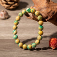 Load image into Gallery viewer, Verdite Healing Beaded Bracelet – ORVEL GEMS
