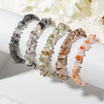 Load image into Gallery viewer, Copper Rutilated Quartz Chips Crystal Beaded Bracelets