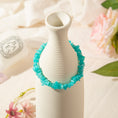 Load image into Gallery viewer, Peruvian Amazonite Chips Crystal Beaded Bracelets