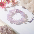 Load image into Gallery viewer, Lavender Moon Quartz Bracelet – ORVEL GEMS