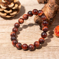 Load image into Gallery viewer, Red Tiger's Eye Beaded Bracelet – ORVEL GEMS