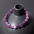 Load image into Gallery viewer, Premium Purple Gem Lepidolite Crystal Healing Bracelets