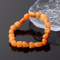 Load image into Gallery viewer, Orange Aventurine Nugget Healing Bracelet
