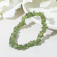 Load image into Gallery viewer, Quality Green Apatite Chips Crystal Healing Beaded Bracelets