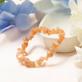 Load image into Gallery viewer, Graceful Sunstone Crystal Chips Crystal Beaded Bracelets