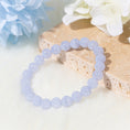 Load image into Gallery viewer, Blue Lace Agate Healing Bracelet – ORVEL GEMS