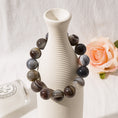 Load image into Gallery viewer, Unique Brown Botswana Agate Crystal Healing Bracelet