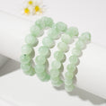 Load image into Gallery viewer, Enchanting Pastel Green Kunzite Crystal Beaded Bracelets