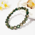 Load image into Gallery viewer, Rare Green Lepidolite Crystal Healing Bracelets