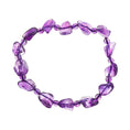 Load image into Gallery viewer, Exquisite Amethyst Freeform Crystal Healing Bracelet