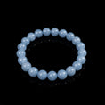 Load image into Gallery viewer, Tranquil Angelite Crystal Healing Beaded Bracelets