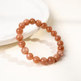 Load image into Gallery viewer, Gentle Peach moonstone Bracelets – ORVEL GEMS