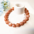 Load image into Gallery viewer, Gentle Peach moonstone Bracelets – ORVEL GEMS