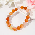 Load image into Gallery viewer, Candy Agate Healing Beaded Bracelets – ORVEL GEMS