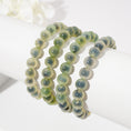 Load image into Gallery viewer, Ice Sugar Heart Agate Crystal Beaded Bracelets