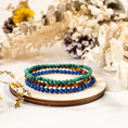 Load image into Gallery viewer, Protective Talismans Healing Bracelet Stack