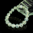 Load image into Gallery viewer, Calming Prehnite Crystal Healing Bracelets