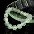 Load image into Gallery viewer, Calming Prehnite Crystal Healing Bracelets