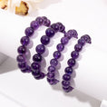 Load image into Gallery viewer, Flawless Amethyst Healing Bracelets – ORVEL GEMS