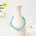 Load image into Gallery viewer, Quality Paraiba Blue-Green Apatite Chips Crystal Healing Bracelets