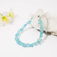 Load image into Gallery viewer, Quality Paraiba Blue-Green Apatite Chips Crystal Healing Bracelets