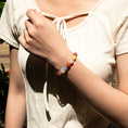 Load image into Gallery viewer, Pastel Rainbow Agate Crystal Healing Bracelets