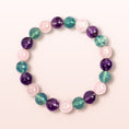Load image into Gallery viewer, Soothing Retreat - Triple Anxiety Relief Bracelet