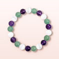 Load image into Gallery viewer, Serenity Now - Triple Anxiety Relief Bracelet