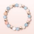 Load image into Gallery viewer, Balanced Wellbeing - Triple Fertility Bracelet