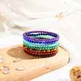 Load image into Gallery viewer, 7 Chakras Crystal Healing Bracelet Stack