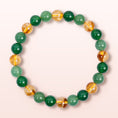 Load image into Gallery viewer, Golden Opportunity - Triple Luck Bracelet