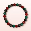 Load image into Gallery viewer, Intense Focus - Triple Focus Bracelet (Agate)