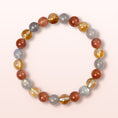 Load image into Gallery viewer, Gleeful Satisfaction - Triple Happiness Bracelet