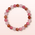 Load image into Gallery viewer, Endless Joy - Triple Happiness Bracelet